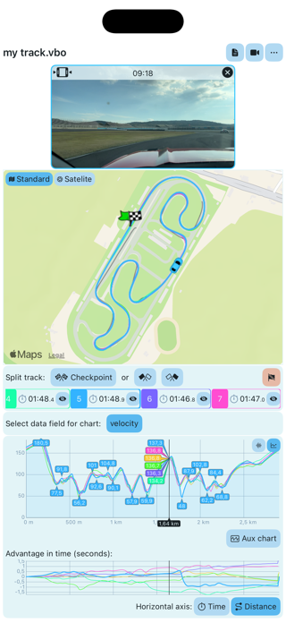 Trackday Plot Screenshot 6 of 6