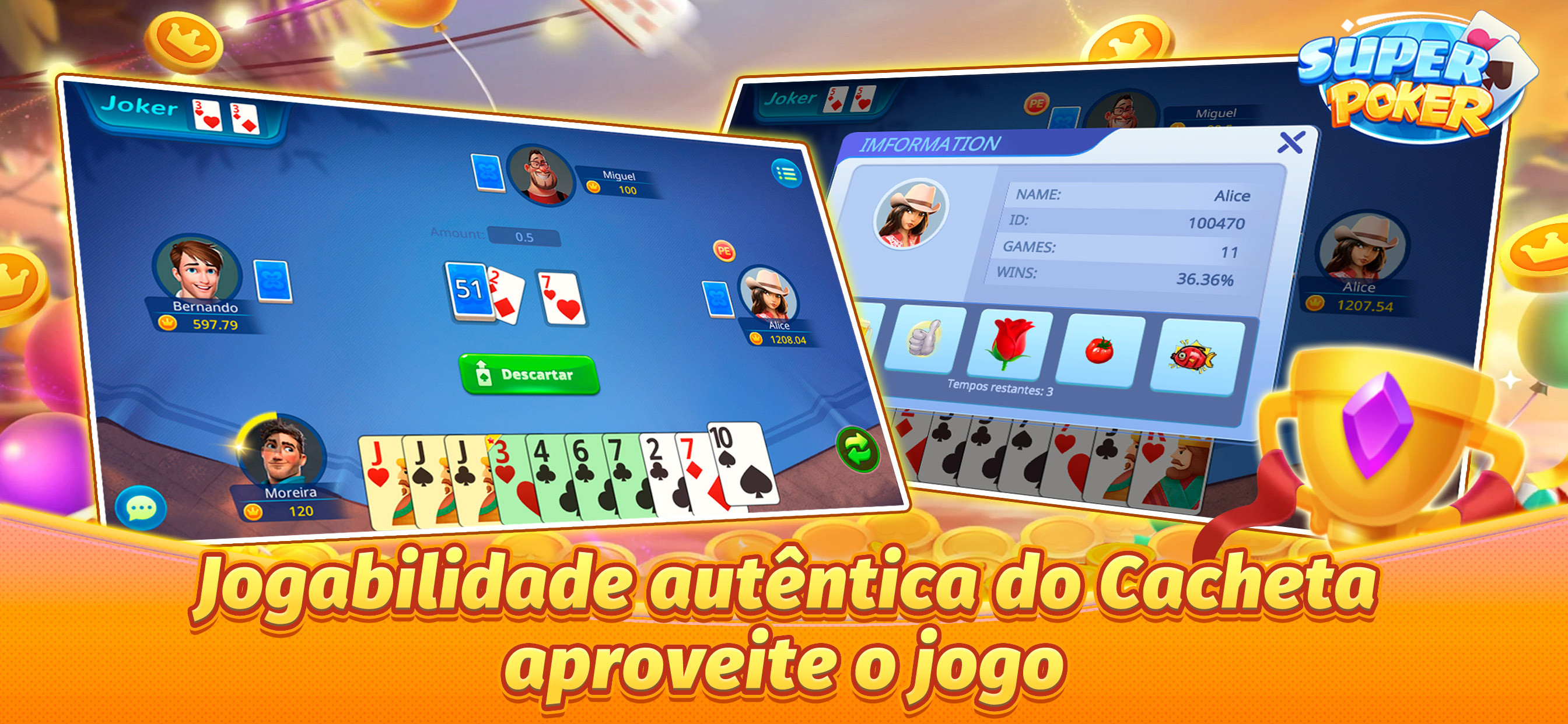 Super Poker:Truco&Cacheta