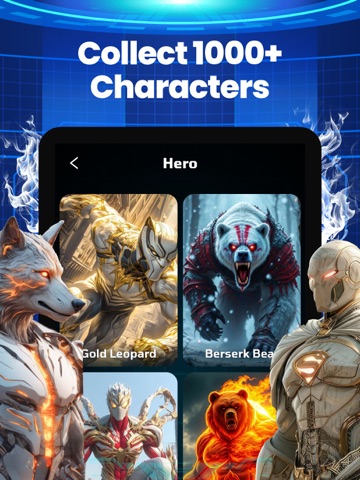 AI Fusion: Hero Animal Merge iPad screenshot