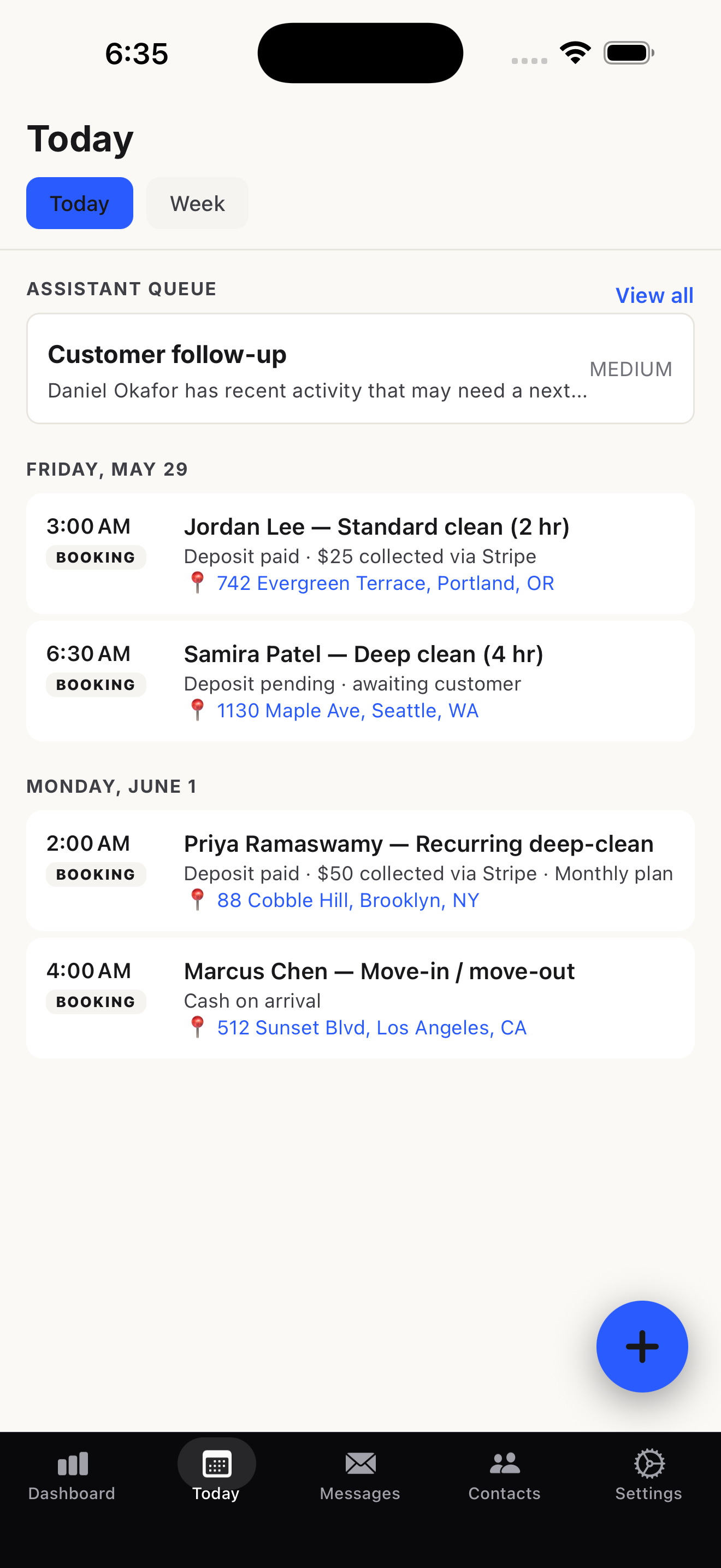 ClearShield AI Voice Agent screenshot 3