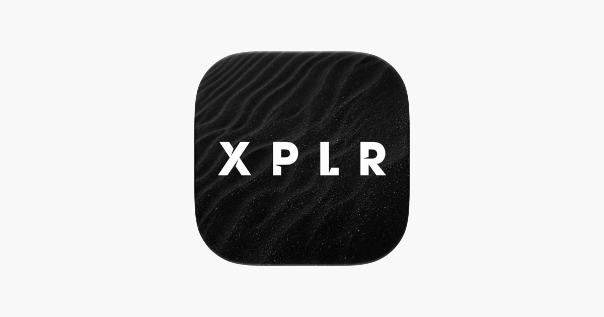 ‎XPLR App - App Store