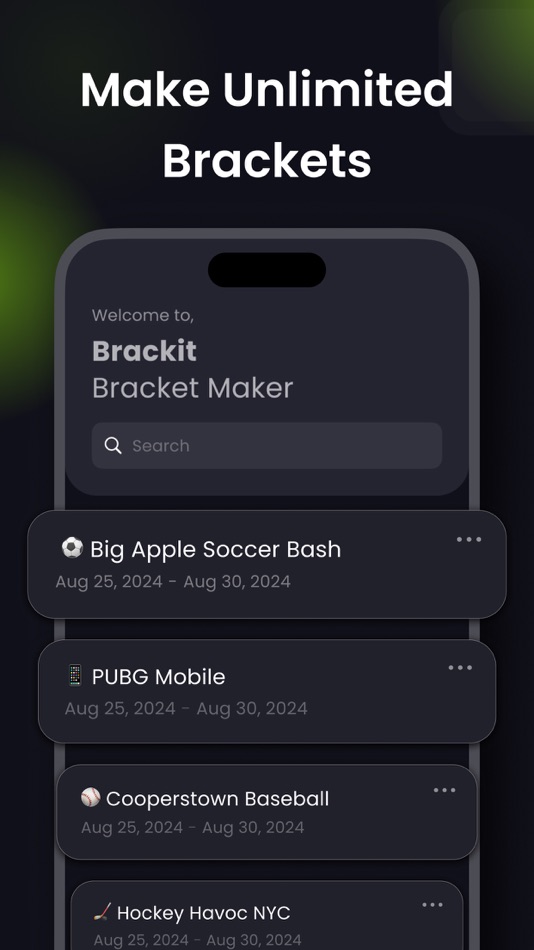 Tournament & Bracket Maker ۬ - 1.3 - (iOS)