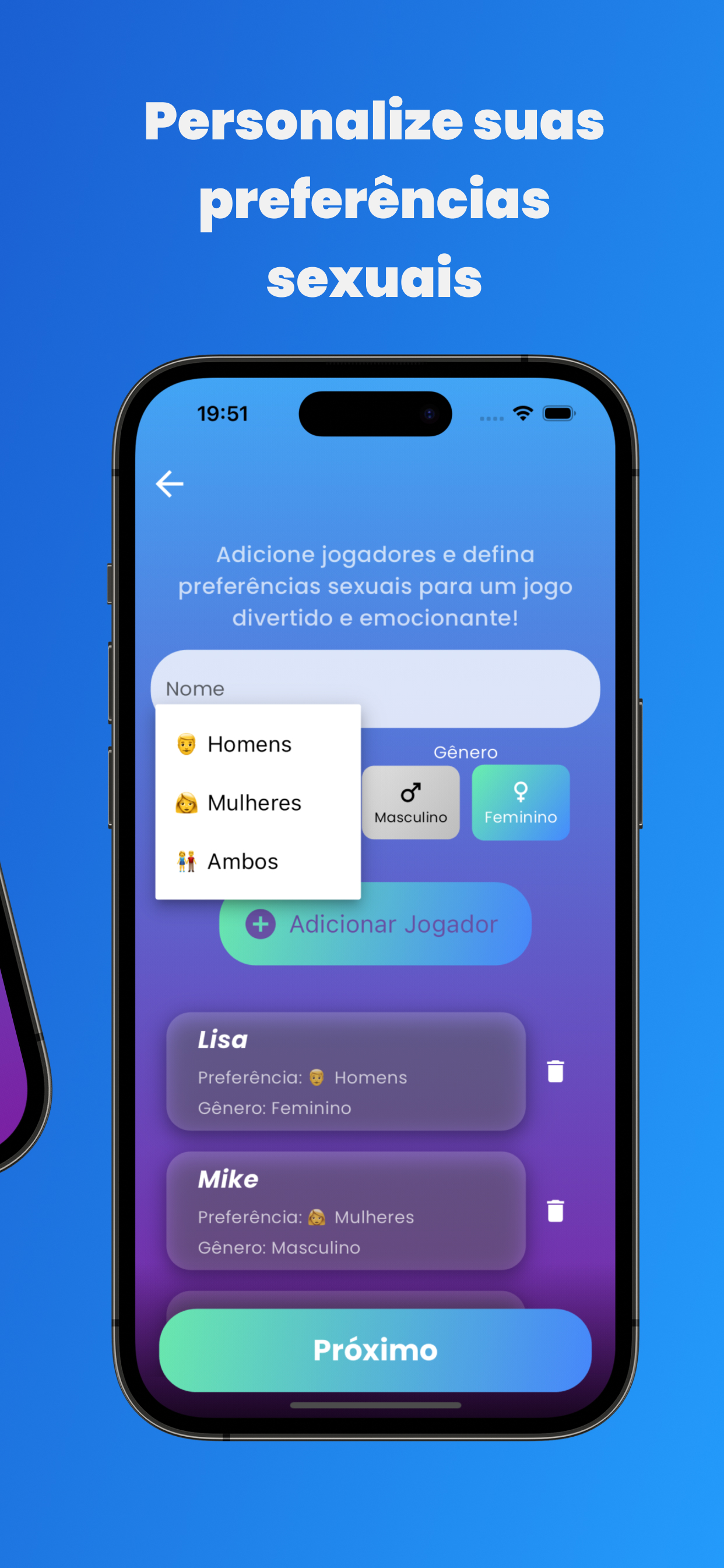 Jogo: Verdade ou Consequência