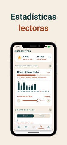 Niblio - Biblioteca y registro iPhone screenshot 7