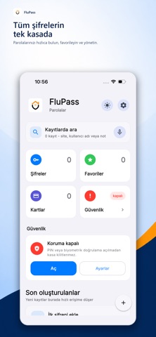 Flupass screenshot