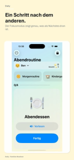 Daily – Routinen & Motivation screenshot 2