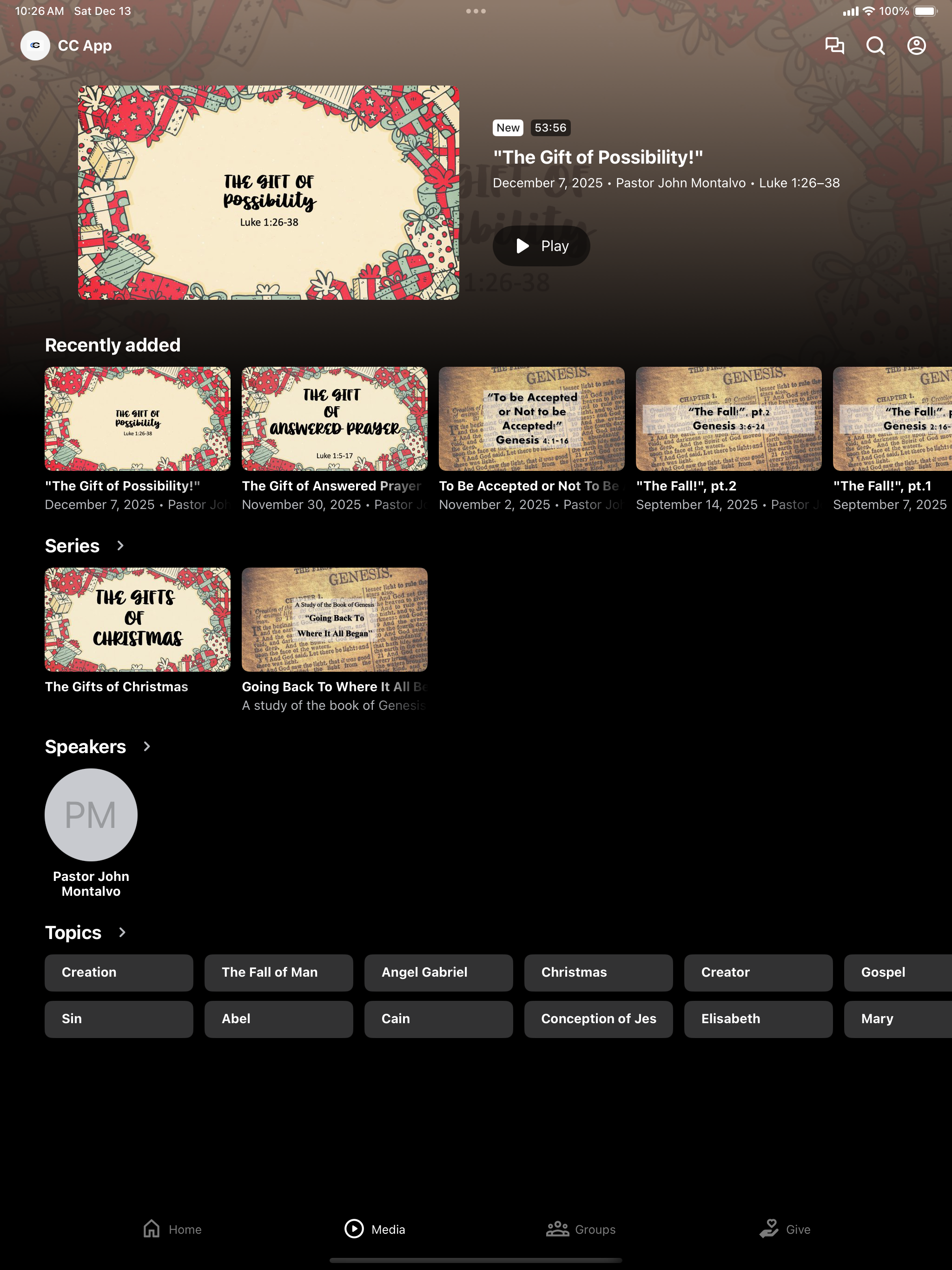 Connection Saraland Church App
