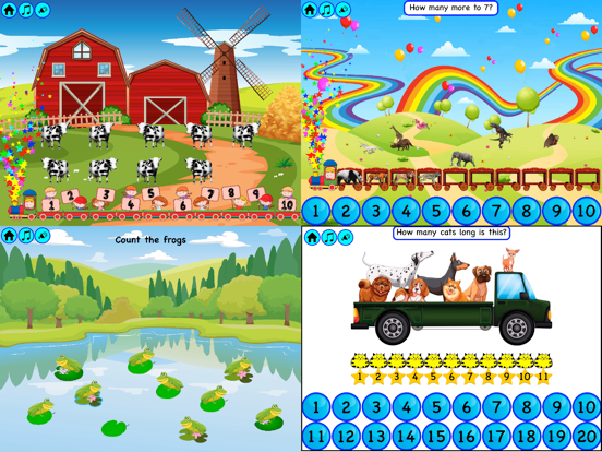 Screenshot #6 pour Preschool + Kindergarten Math