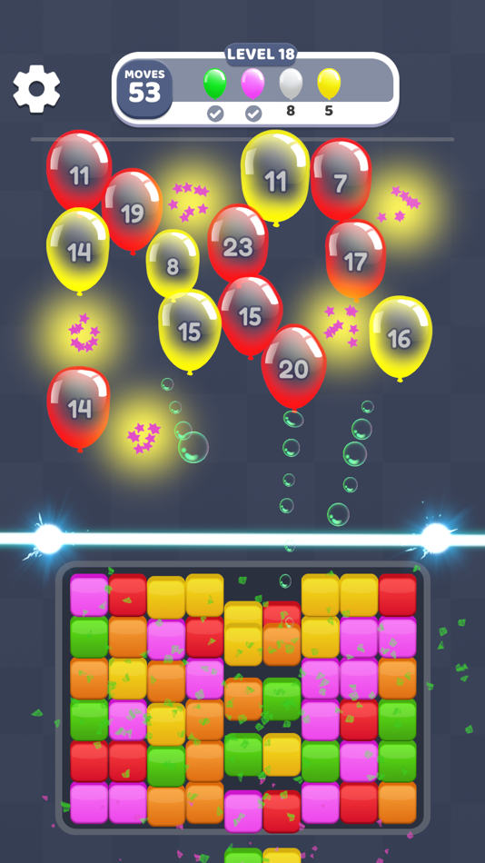#1. Balloon Pop Blast! (iOS) 由: mudio