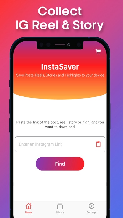 InSaver : IG Story Reels Video Screenshot
