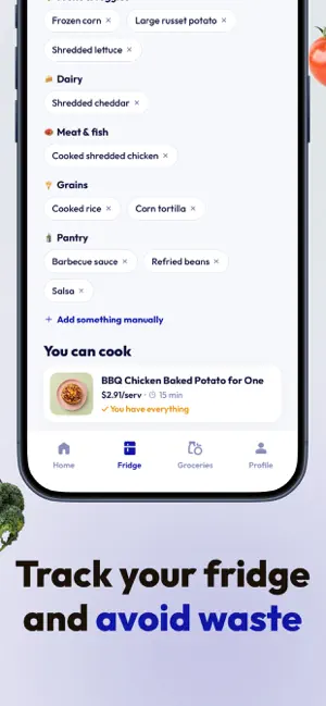 SmartPrep: Batch Cook Planner screenshot 3