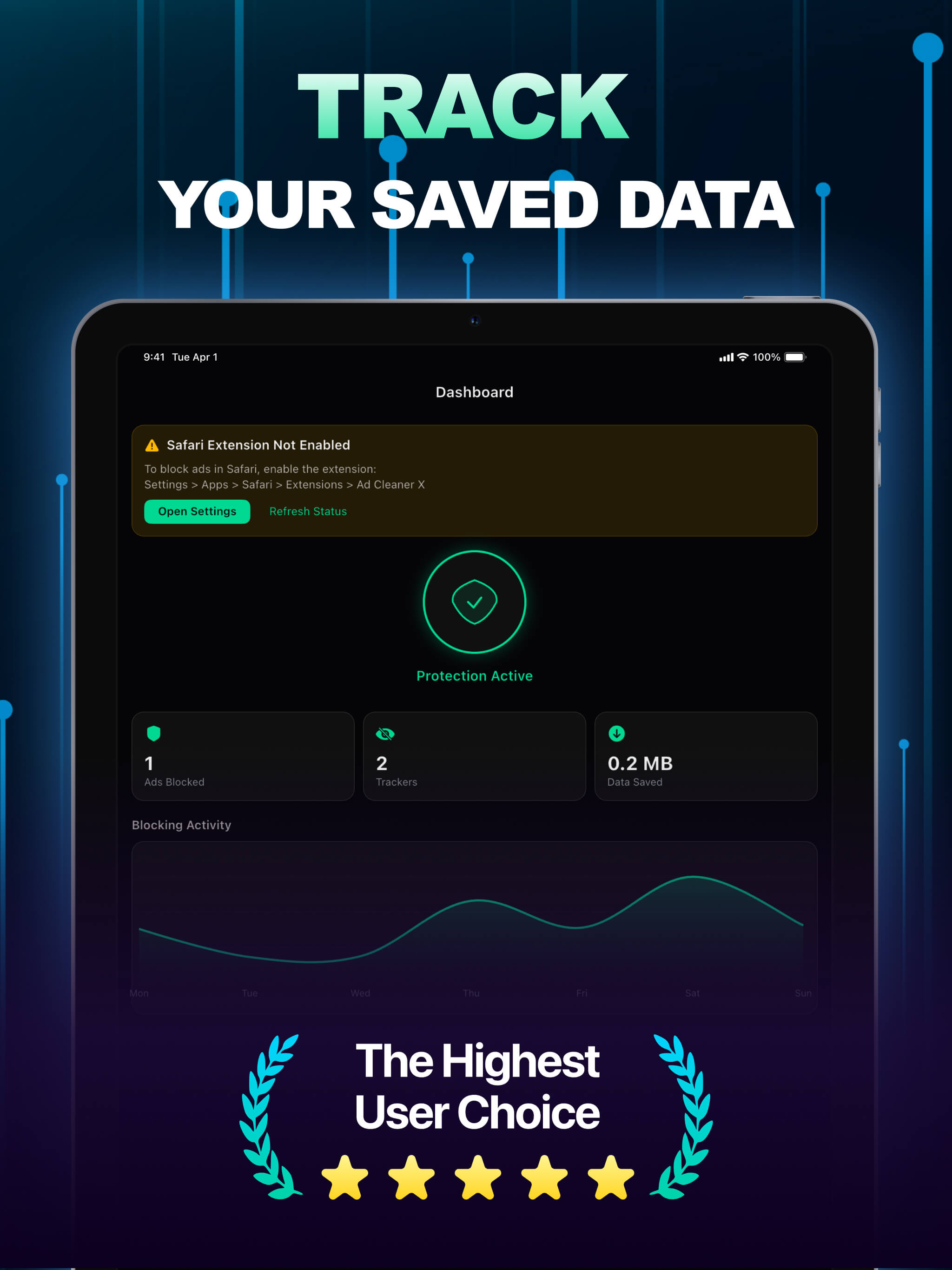 AdCleanerX screenshot 4