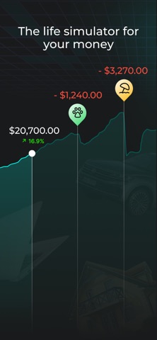 finerd.ai • money nerd mode iPhone screenshot