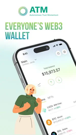 ATM Connect screenshot 1