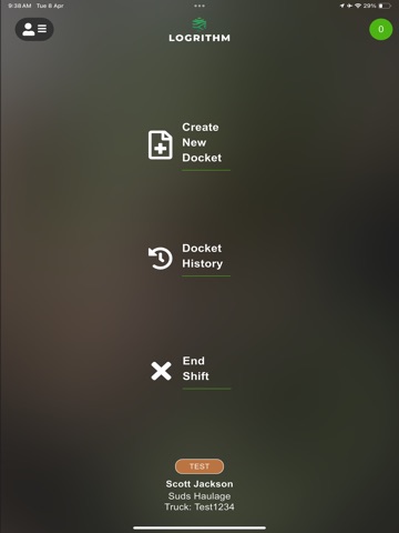 Logrithm 2.0 iPad screenshot