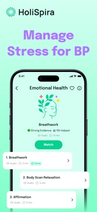 HoliSpira: Blood Pressure Plan screenshot 6