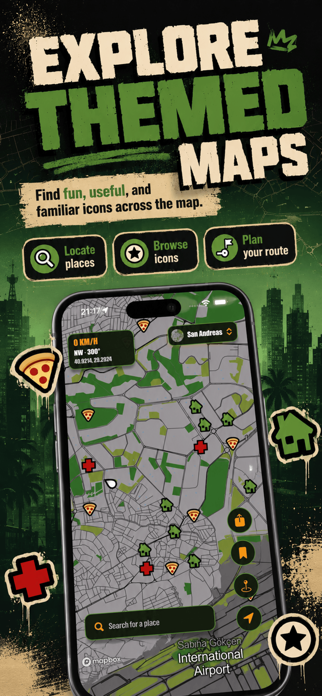 Game Maps IRL: SpawnMap GPS Screenshot 2 of 5