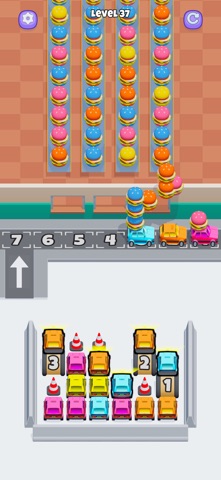 Drive Thru Match screenshot