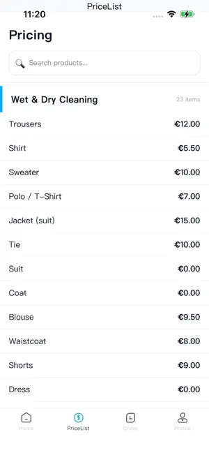 LilyLaundry screenshot 2