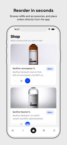 Geysier screenshot