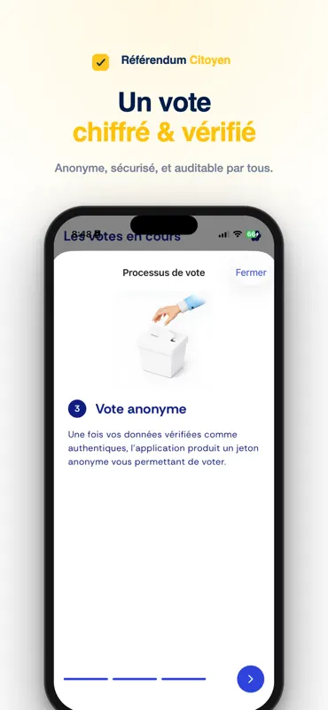 Référendum Citoyen screenshot 4 of 4