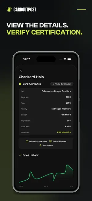 Card Outpost: TCG Platform screenshot 2