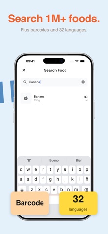AI Calorie Tracker - Kalorica iPhone screenshot
