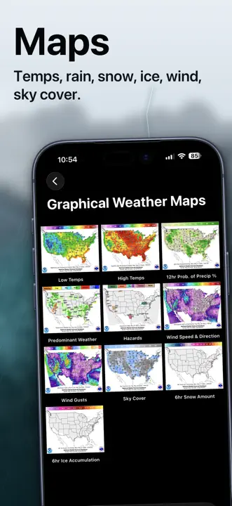NOAA Weather Radio: Screenshot 10 von 10