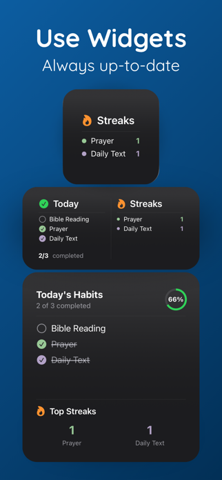 JW Habits: Study Tracker Screenshot 9 of 9