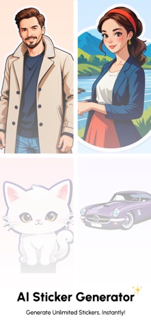 AI Sticker Box screenshot