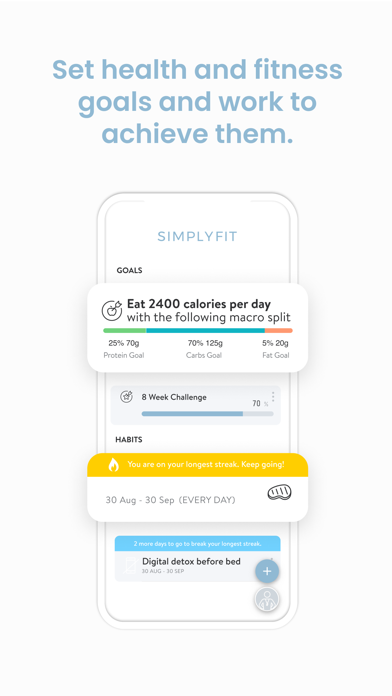 Go SimplyFit Screenshot