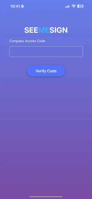 SEEMESIGN screenshot 1