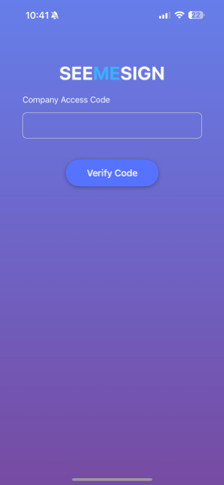 SEEMESIGN Screenshot 1 of 4