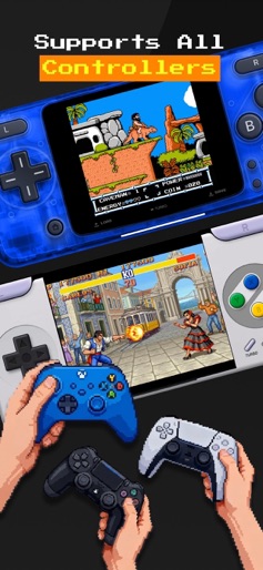 Game Emulator: GamePod Emu screenshot 5