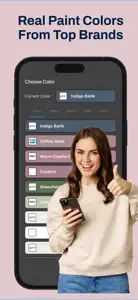 Paint AI - Color Visualizer screenshot #2 for iPhone
