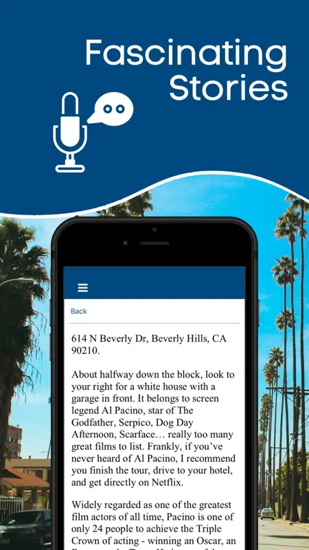 Hollywood & Star Homes Tour screenshot 6 of 8