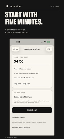 Nowside screenshot 2