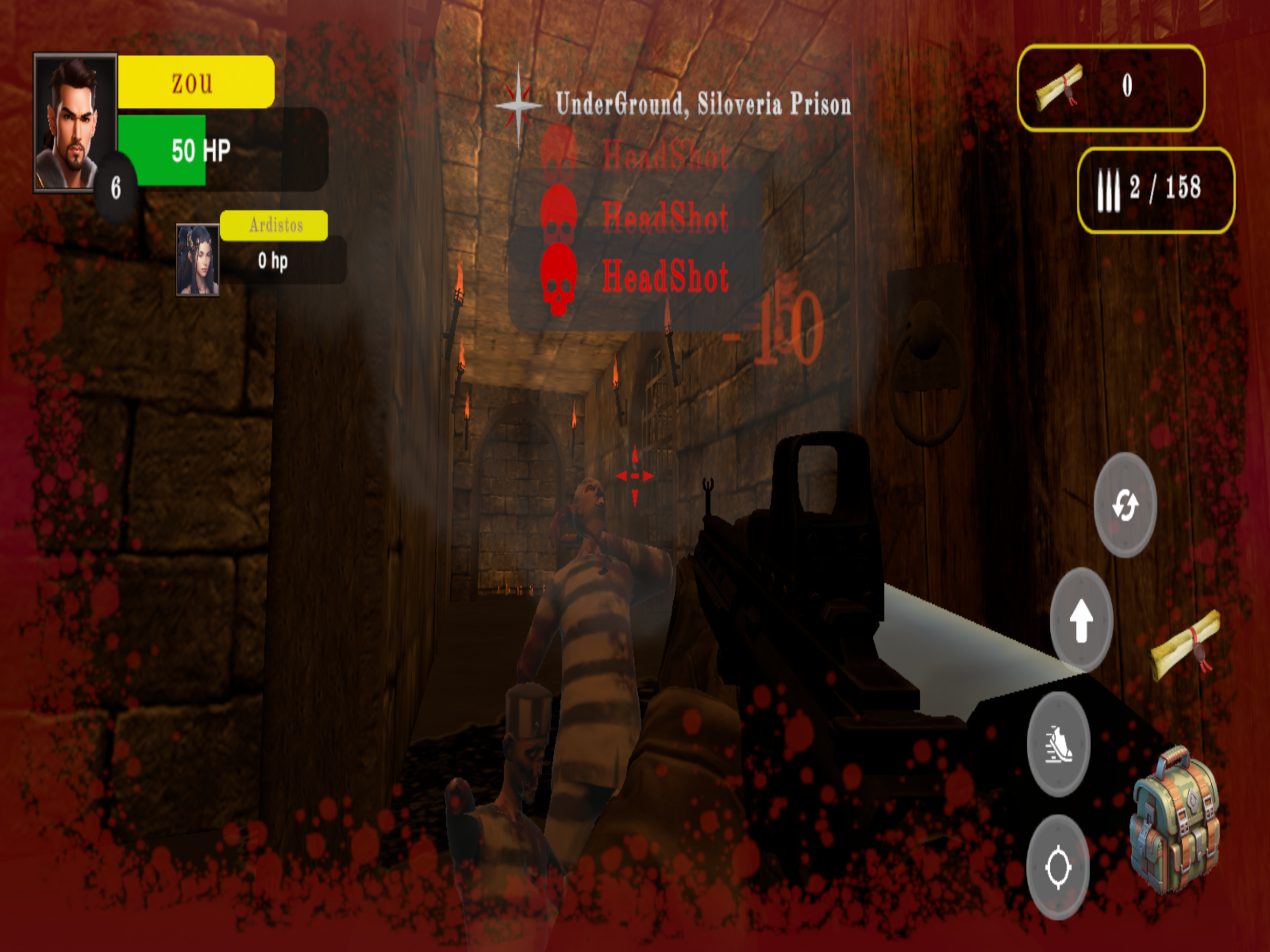 The Other War - Adventure screenshot 12