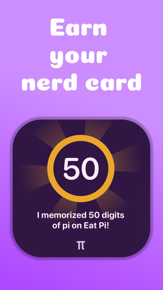 #4. Eat Pi - Memory Game (iOS) By: Benjamin Beaudry