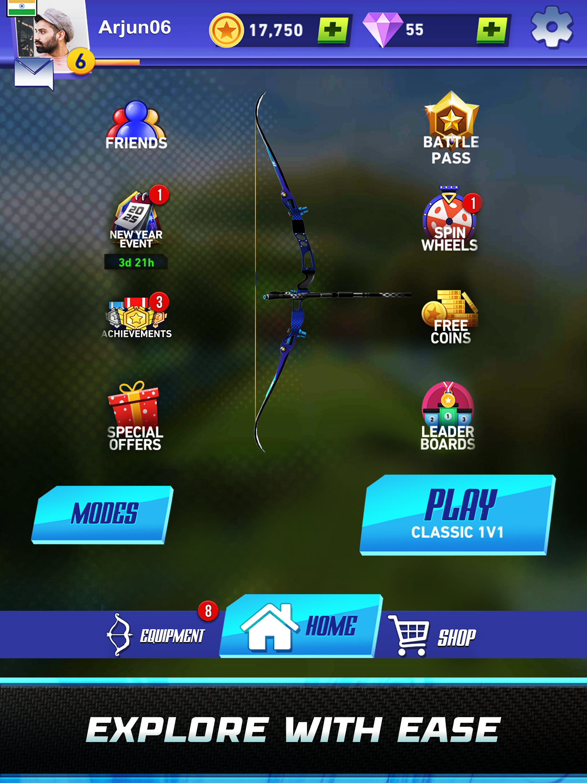 Archery King: PVP Battle