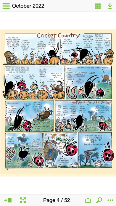 Cricket Mag: Literature & Art Screenshot