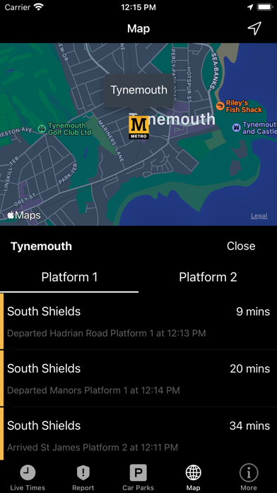 Pop for Tyne and Wear Metro Screenshot