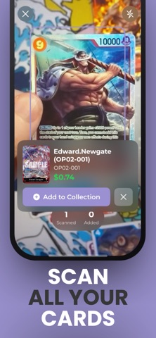 Nika TCG: OPTCG Scanner screenshot