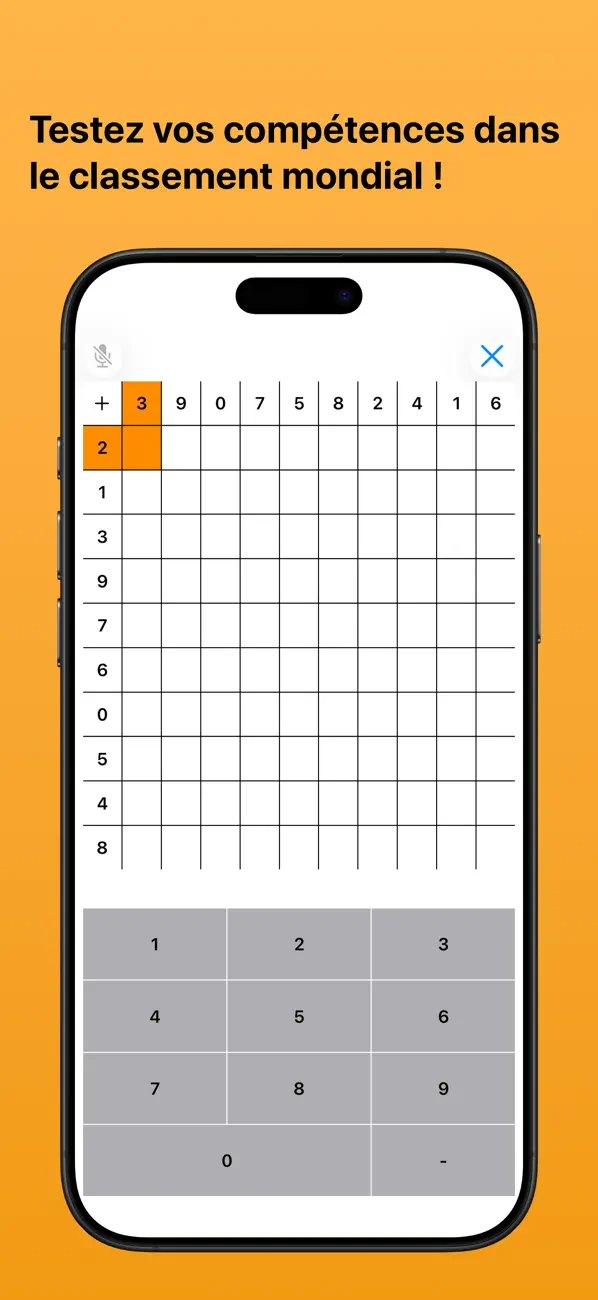 Screenshot #1 pour Fast100Math