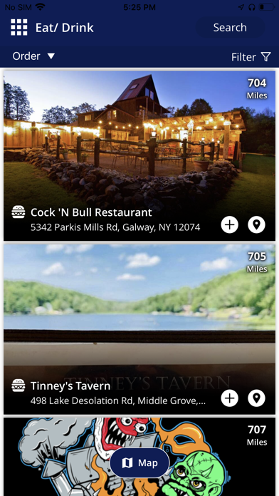 Discover Saratoga NY! Screenshot