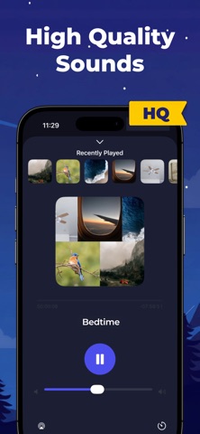 Ambient Music: Soundscapes iPhone screenshot