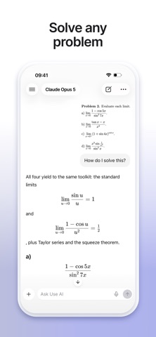 Use AI - AI Chat Assistant iPhone screenshot 8
