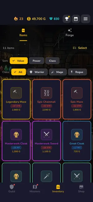 Guild Master Tycoon screenshot 4