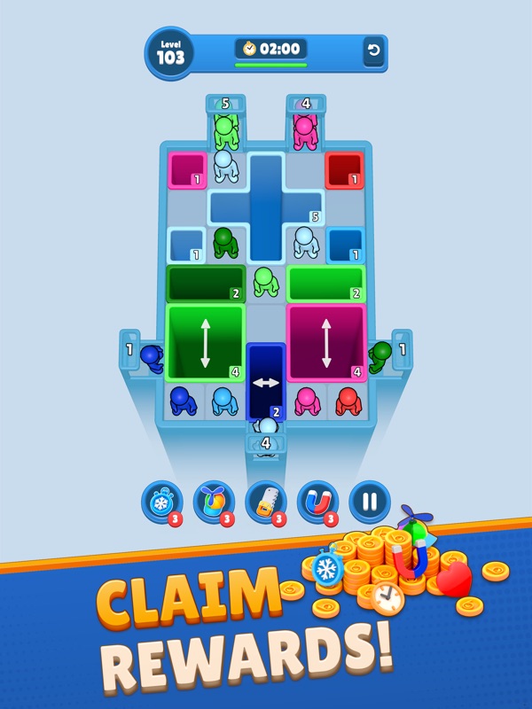 Drop Away: Color Puzzle screenshot 12