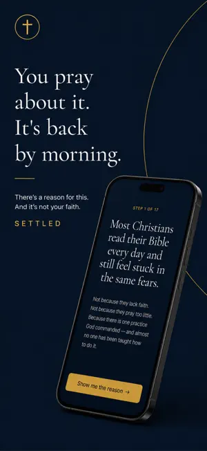 Settled: Biblical Mind Renewal screenshot 1